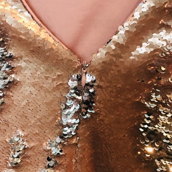 GIANNI BINI sequined cocktail dress - Picture 5 of 5